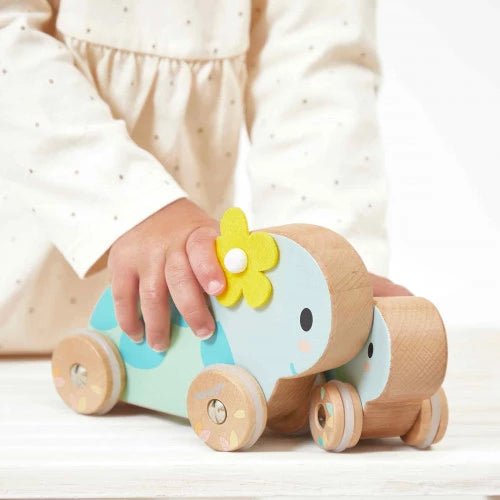 Janod - PURE: SET OF 2 TURTLES Games & Toys