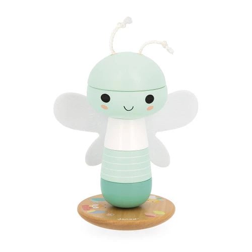 Janod - PURE: STACKABLE DRAGONFLY Games & Toys