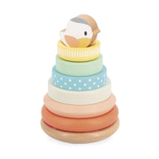 Janod - PURE: STACKABLE NEST Toys & Games