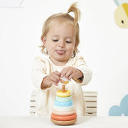 Janod - PURE: STACKABLE NEST Toys & Games