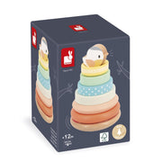 Janod - PURE: STACKABLE NEST Toys & Games