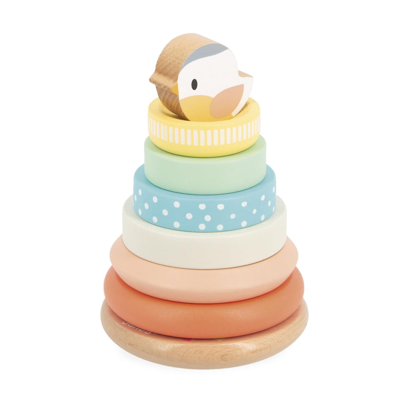 Janod - PURE: STACKABLE NEST Toys & Games