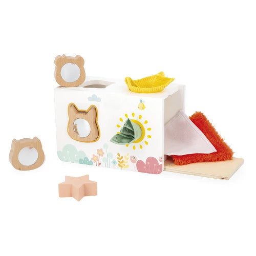 Janod - PURE - TISSUE BOX Toys & Games