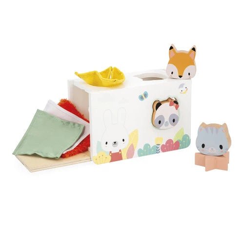 Janod - PURE - TISSUE BOX Toys & Games