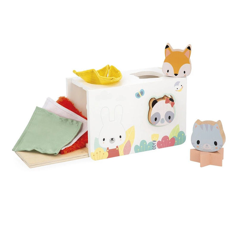 Janod - PURE - TISSUE BOX Toys & Games