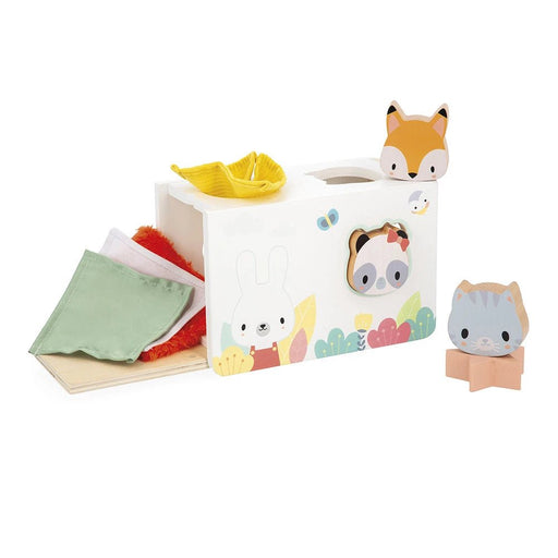 Janod - PURE - TISSUE BOX Toys & Games