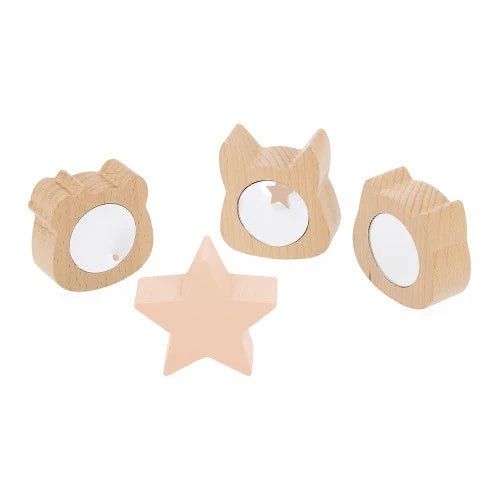 Janod - PURE - TISSUE BOX Toys & Games