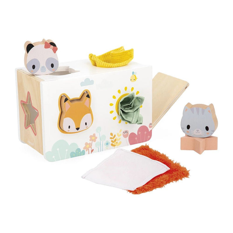 Janod - PURE - TISSUE BOX Toys & Games