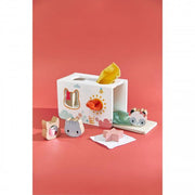 Janod - PURE - TISSUE BOX Toys & Games