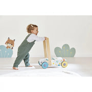 Janod - PURE - WALKER CART Mother & Baby