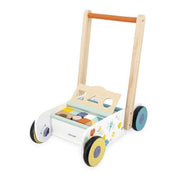 Janod - PURE - WALKER CART Mother & Baby
