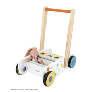 Janod - PURE - WALKER CART Mother & Baby