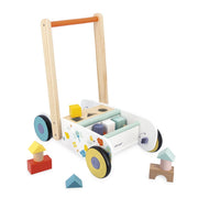 Janod - PURE - WALKER CART Mother & Baby