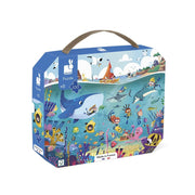 Janod - PZ100: SEABED Toys & Games
