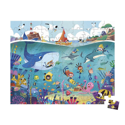 Janod - PZ100: SEABED Toys & Games