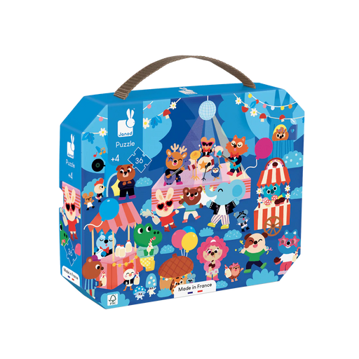 Janod - PZ36: PARTY TIME Toys & Games