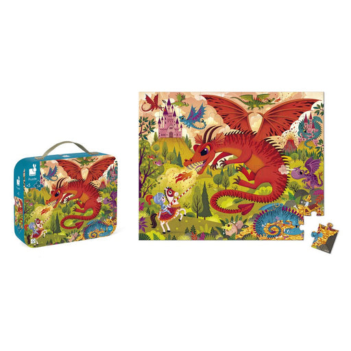 Janod - PZ54: KINGDOM OF DRAGONS Toys & Games