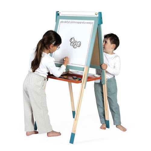 Janod - SCALABLE MAGNETIC BOARD / EASEL Games & Toys