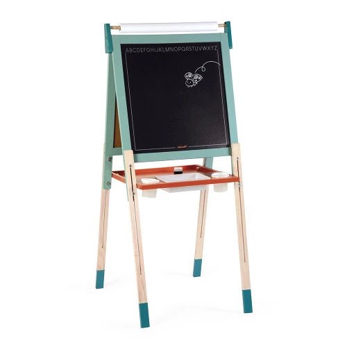 Janod - SCALABLE MAGNETIC BOARD / EASEL Games & Toys