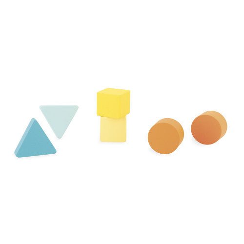 Janod - SENSORY - GEOMETRIC SHAPE BOX Toys & Games