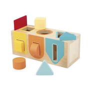 Janod - SENSORY - GEOMETRIC SHAPE BOX Toys & Games