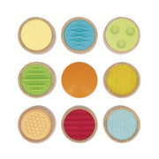 Janod - SENSORY - MEMO TOUCH WHEEL Toys & Games