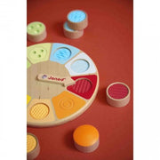 Janod - SENSORY - MEMO TOUCH WHEEL Toys & Games