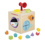 Janod - SENSORY: SENSORY BOX Games & Toys