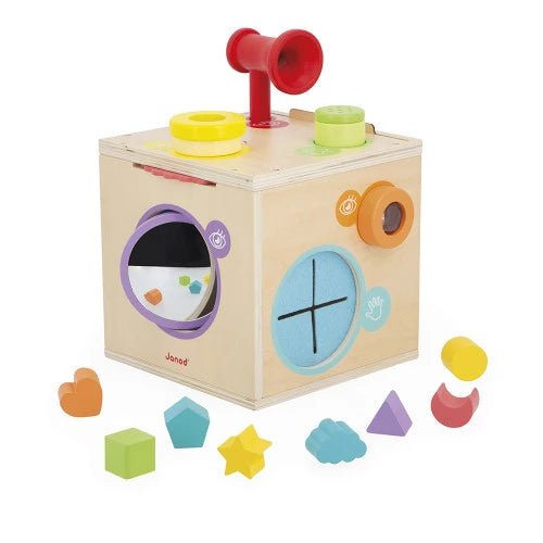 Janod - SENSORY: SENSORY BOX Games & Toys