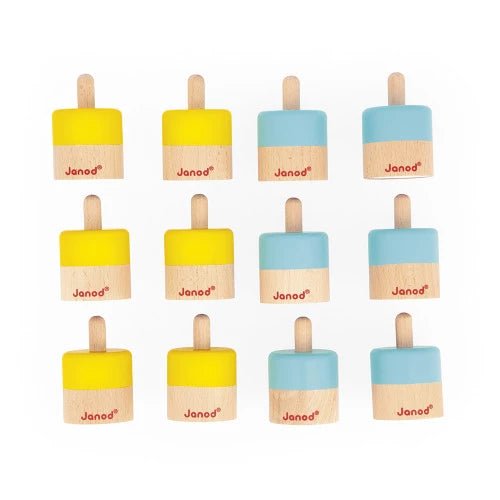 Janod - SENSORY: SOUND MEMO GAME Games & Toys