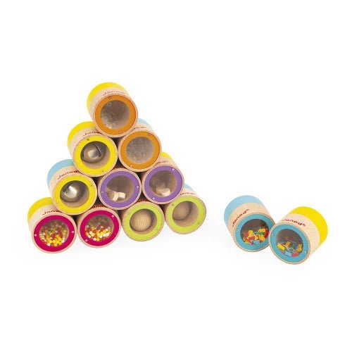 Janod - SENSORY: SOUND MEMO GAME Games & Toys