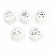 Janod - Stampinoo - Ocean - 5 Stamps - Limolin 