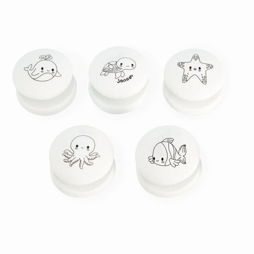 Janod - Stampinoo - Ocean - 5 Stamps - Limolin 