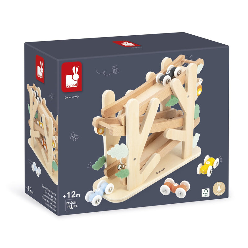 Janod - SWEET COCOON: ANT BALL TRACK Games & Toys