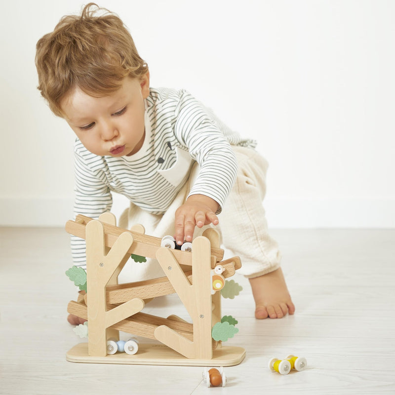 Janod - SWEET COCOON: ANT BALL TRACK Games & Toys