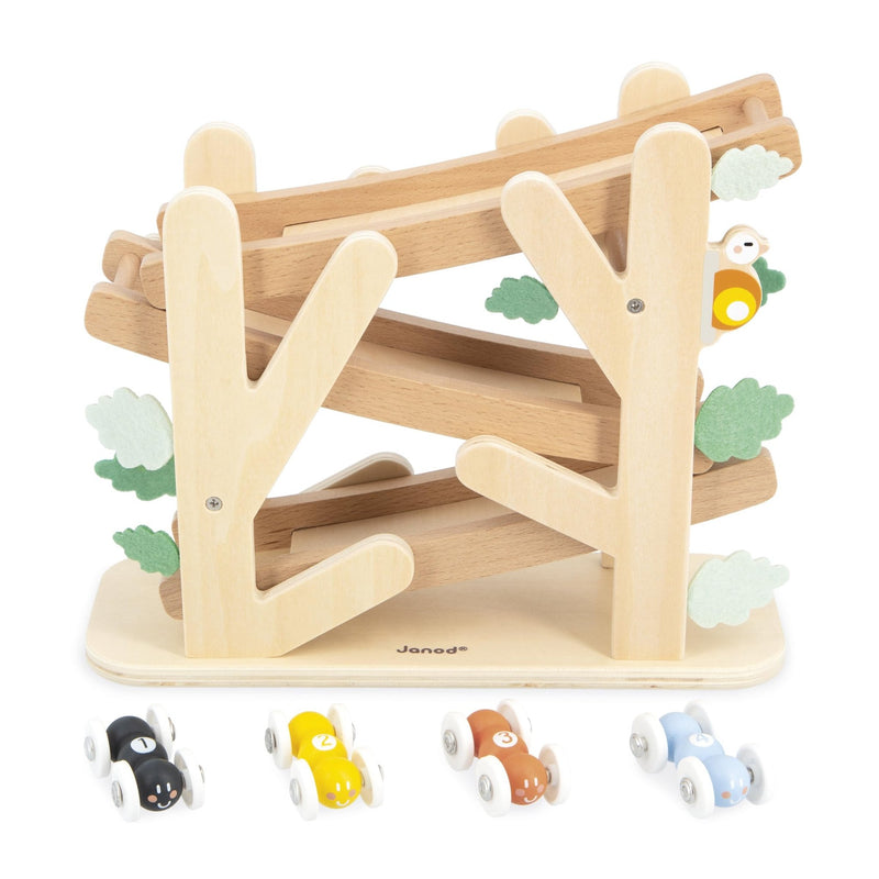 Janod - SWEET COCOON: ANT BALL TRACK Games & Toys