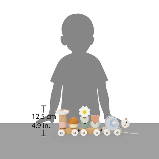 Janod - Sweet Cocoon Pull Train Games & Toys