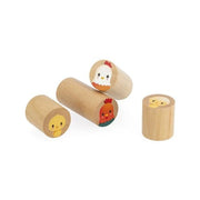 Janod - THE FARM - BARREL 56 PCS Toys & Games