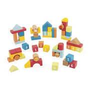 Janod - THE FARM - BARREL 56 PCS Toys & Games