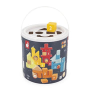 Janod - THE FARM - BARREL 56 PCS Toys & Games