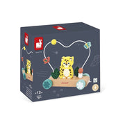 Janod - TROPIK: PULL - ALONG JAGUAR Games & Toys