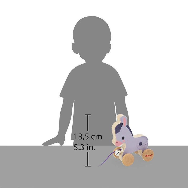 Janod - Walking donkey Farm Games & Toys