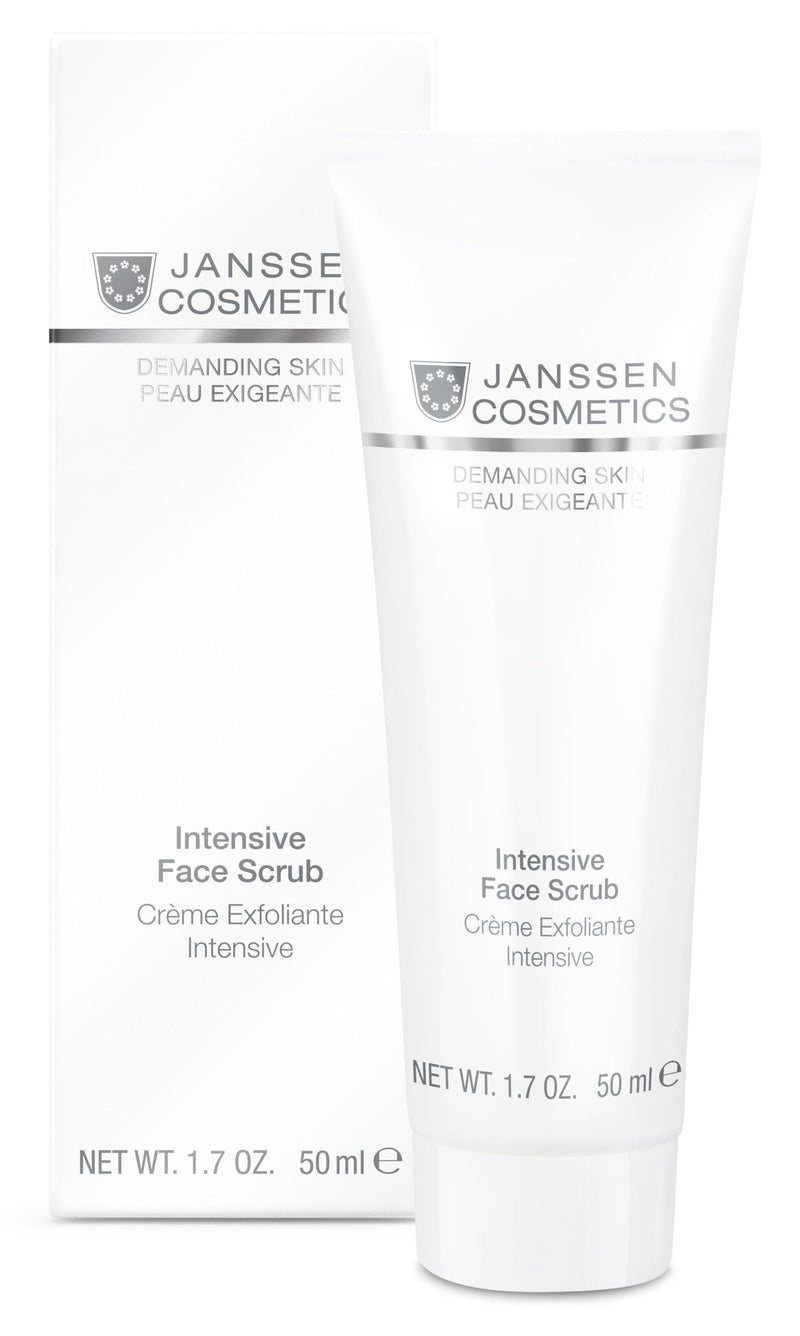 Janssen - Intensive Face Scrub 50Ml (Demanding Skin) Beauty & Personal Care