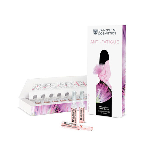 Janssen - Janssen Brilliance and Shine Anti - Fatigue Vials 7 x 2ml Beauty & Personal Care