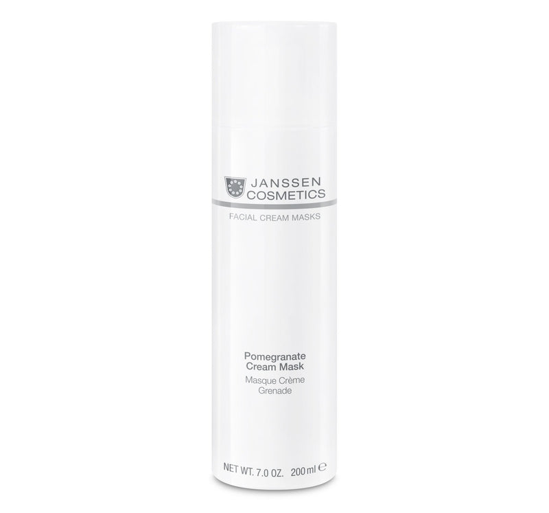 Janssen - Janssen Pomegranate Cream Mask 200 ml Beauty & Personal Care