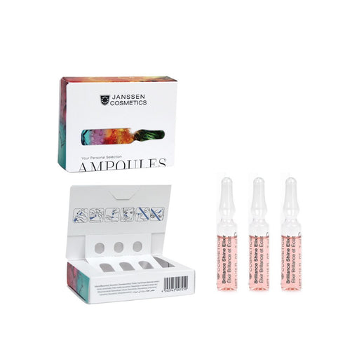Janssen - Platinum Care Brilliance Shine Elixir Vials 3 X 2Ml Beauty & Personal Care