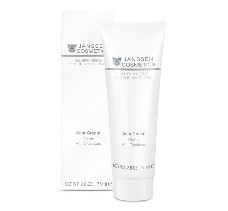 Janssen - Retexturising Scar Cream 75 ml Beauty & Personal Care