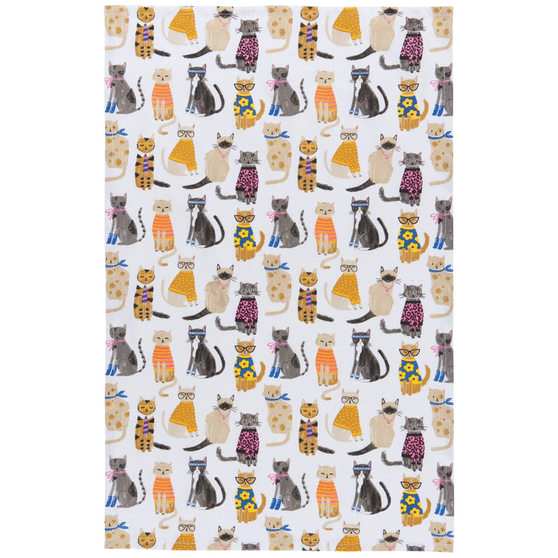 Jubilee - Tt Printed Feline Fine