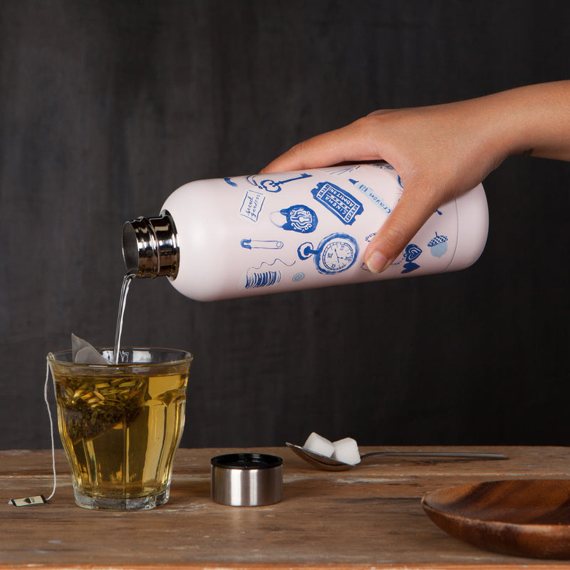 Danica Studio - Finders Keepers Stainless Steel Water Bottle - lifestyle