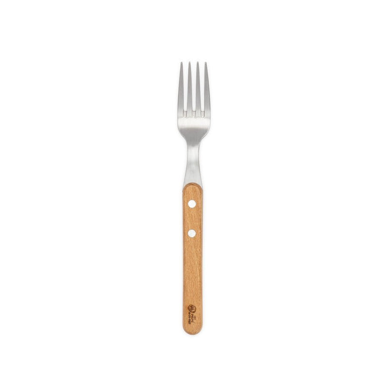 Jean Dubost - Bistrot Dinner Fork Beech wood Home & Kitchen